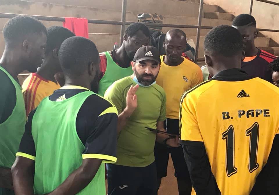 Futsal: Rui dos Santos é natural de Vila Flor e está na Ucrânia em missão