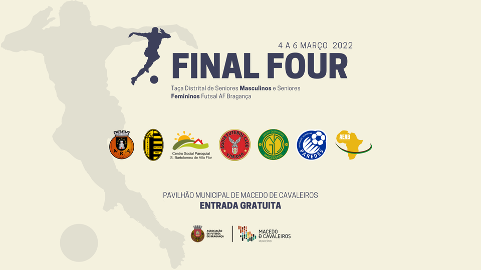 Futsal: Final Four da Taça Distrital começa hoje em Macedo de Cavaleiros