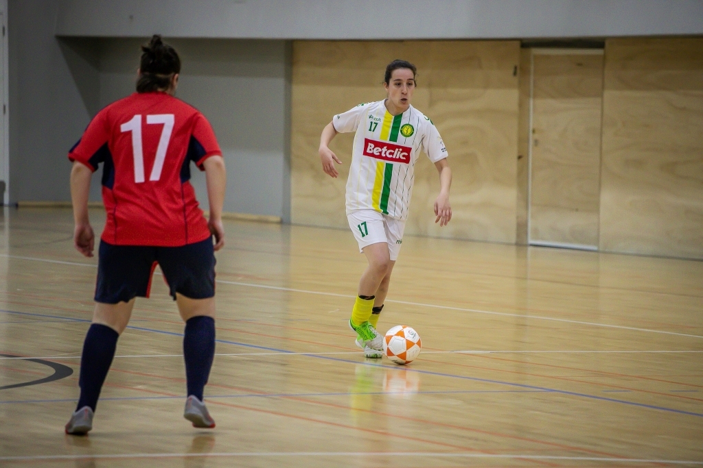 Futsal feminino: Macedense apura-se para a final da Taça Distrital com um golo de Mariana Carção