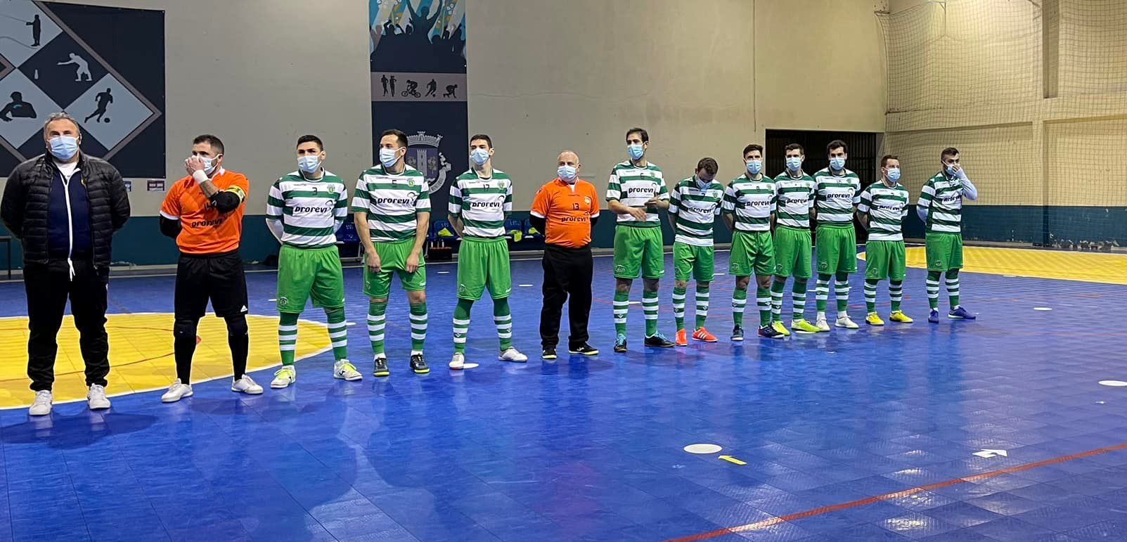 Futsal: SC Moncorvo e Mogadouro mantêm luta acesa pelo título