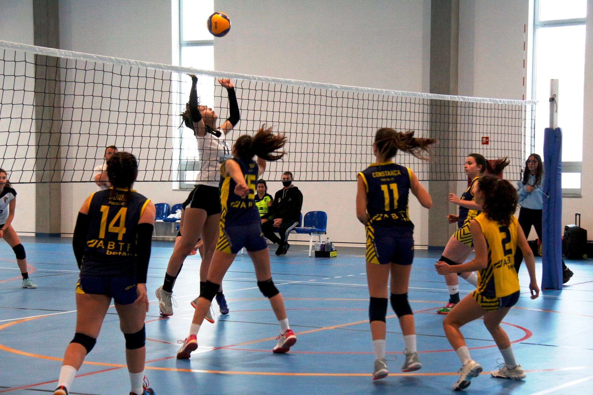 Voleibol: Equilíbrio foi a nota dominante no jogo entre Académico de Bragança e Frei Gil Voleibol Clube