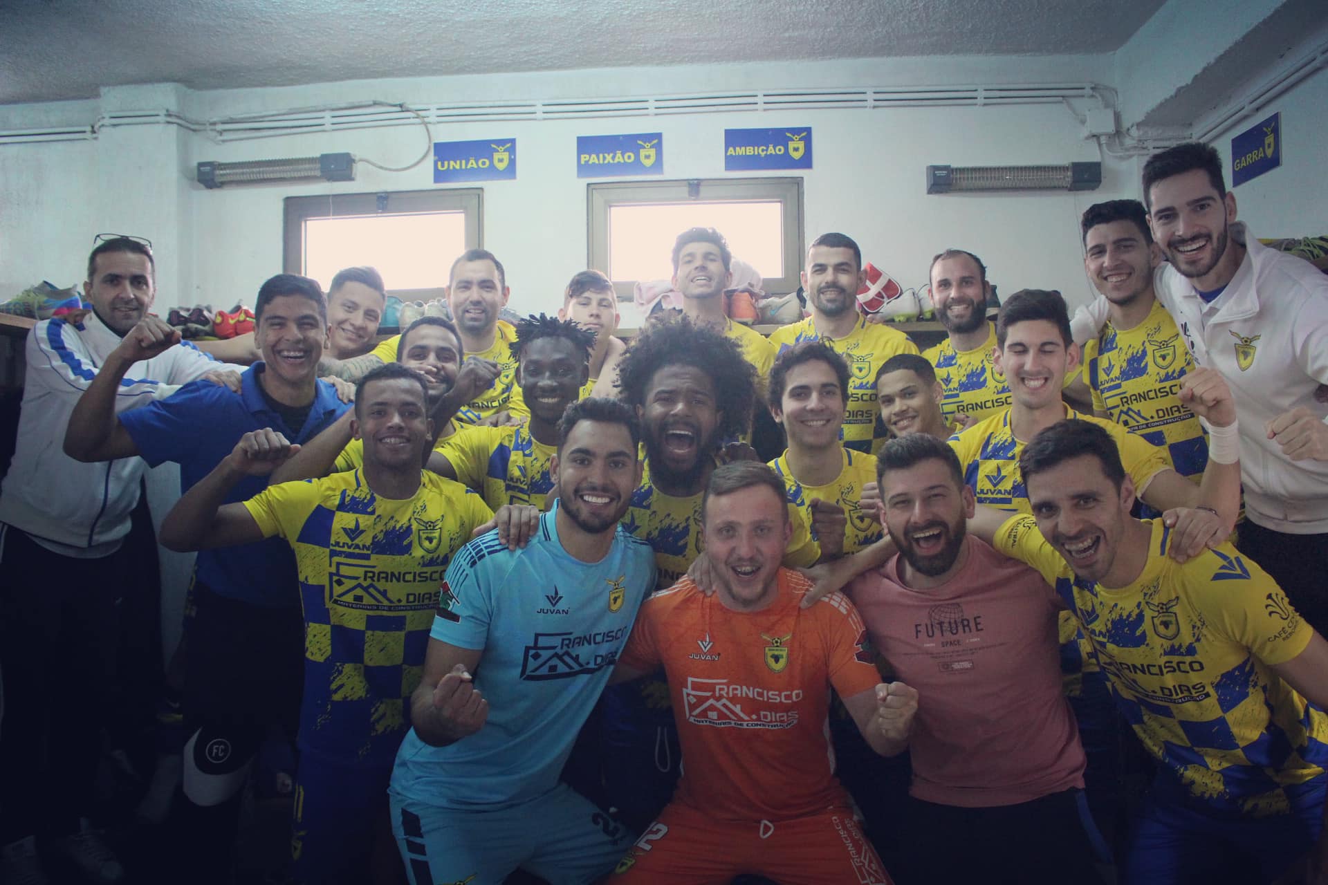 Futebol: Rebordelo vence e garante presença na Taça de Portugal na próxima época