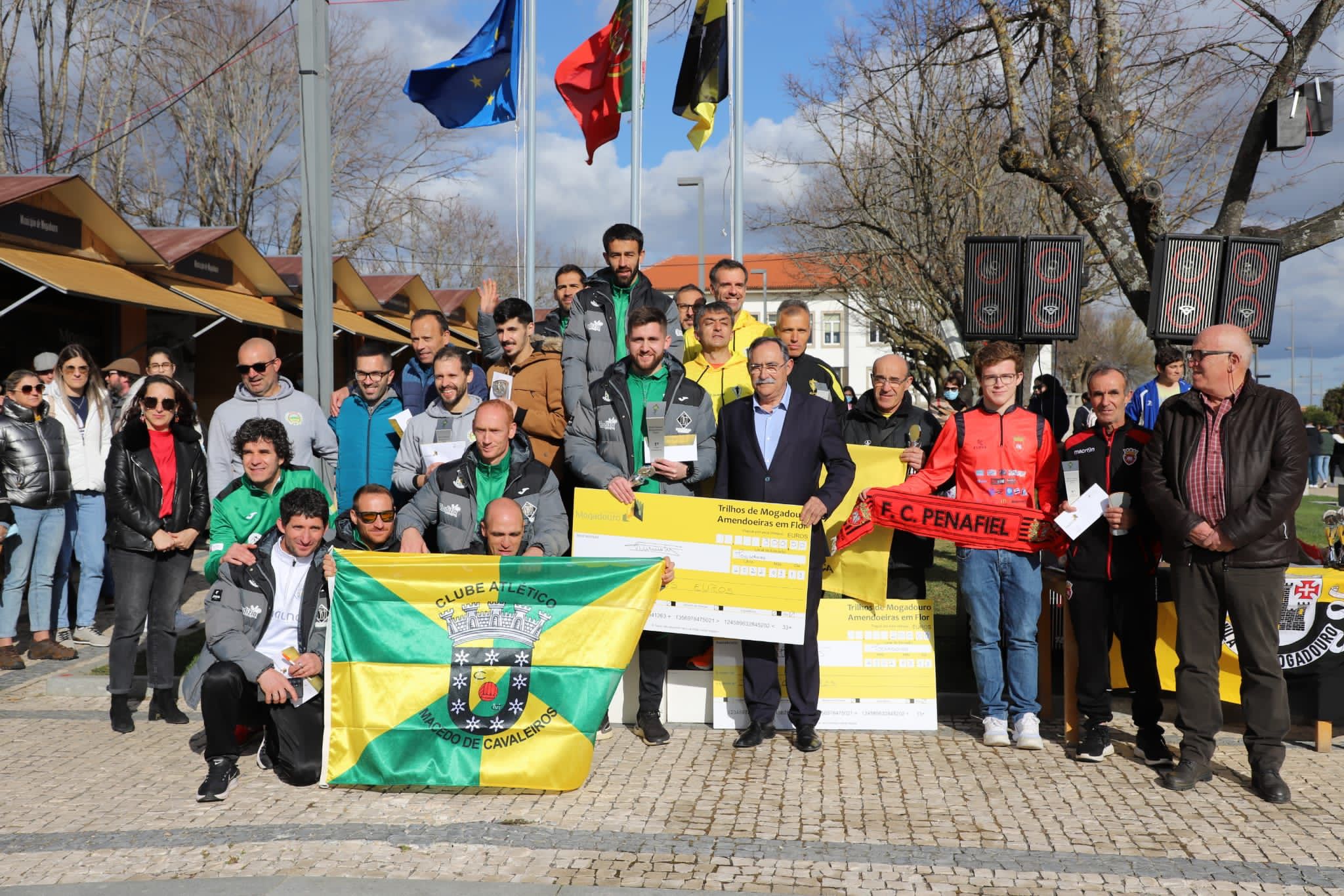 Rui Muga e Rosa Madureira vencem Trilhos de Mogadouro