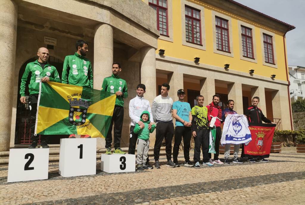 Rui Muga e Rosa Madureira vencem 1º Trail F´Liz em Vila Flor