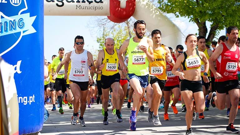 Atletismo: Inscrições para a primeira Meia-Maratona das Cantarinhas de Bragança abrem na próxima segunda-feira