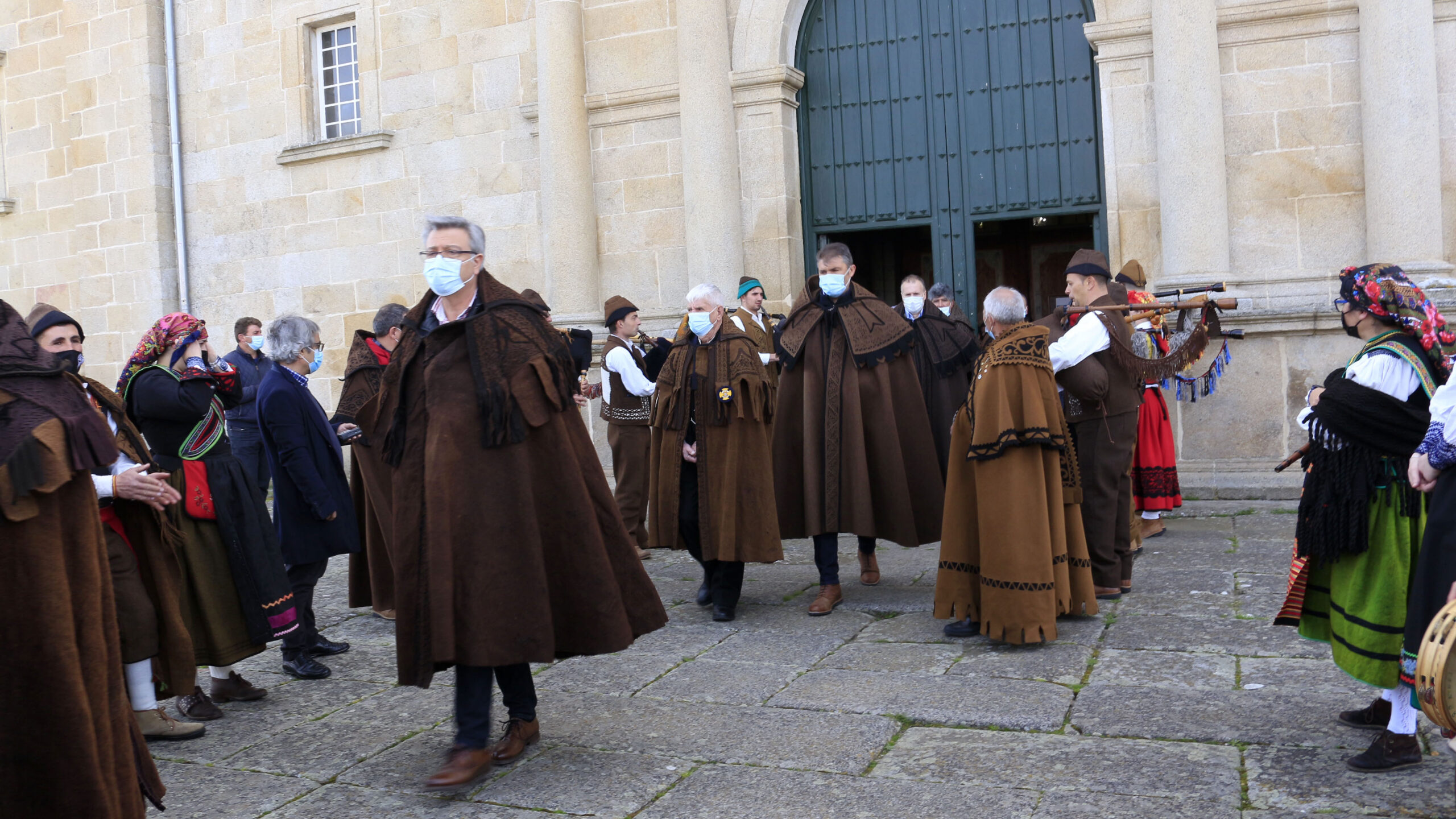 Exaltação da Capa de Honras voltou às ruas de Miranda do Douro