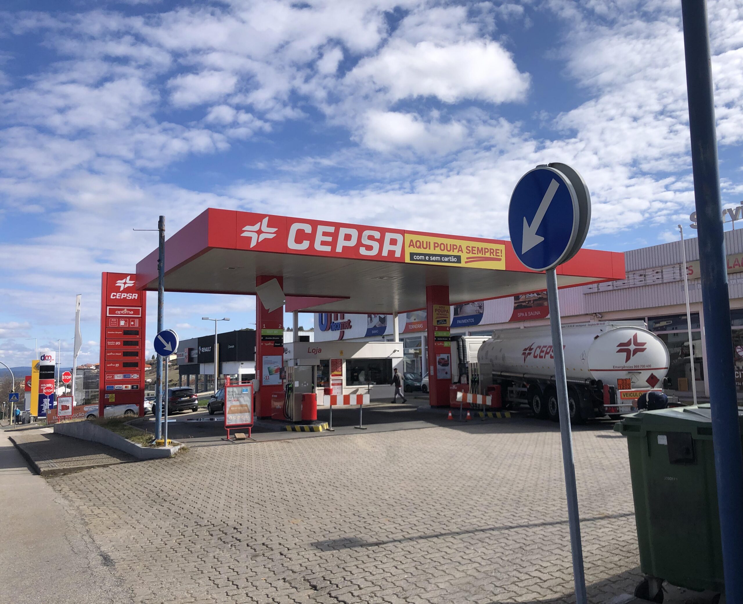 Preço dos combustíveis volta a aumentar na próxima semana