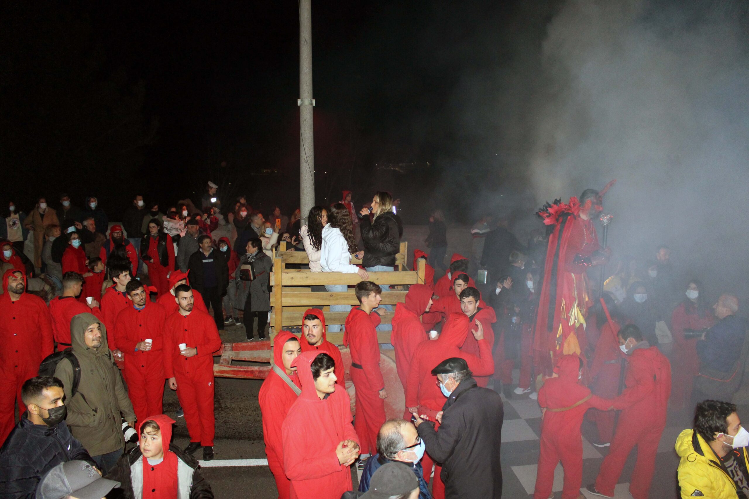 Os Mil Diabos voltaram a andar à solta em Vinhais