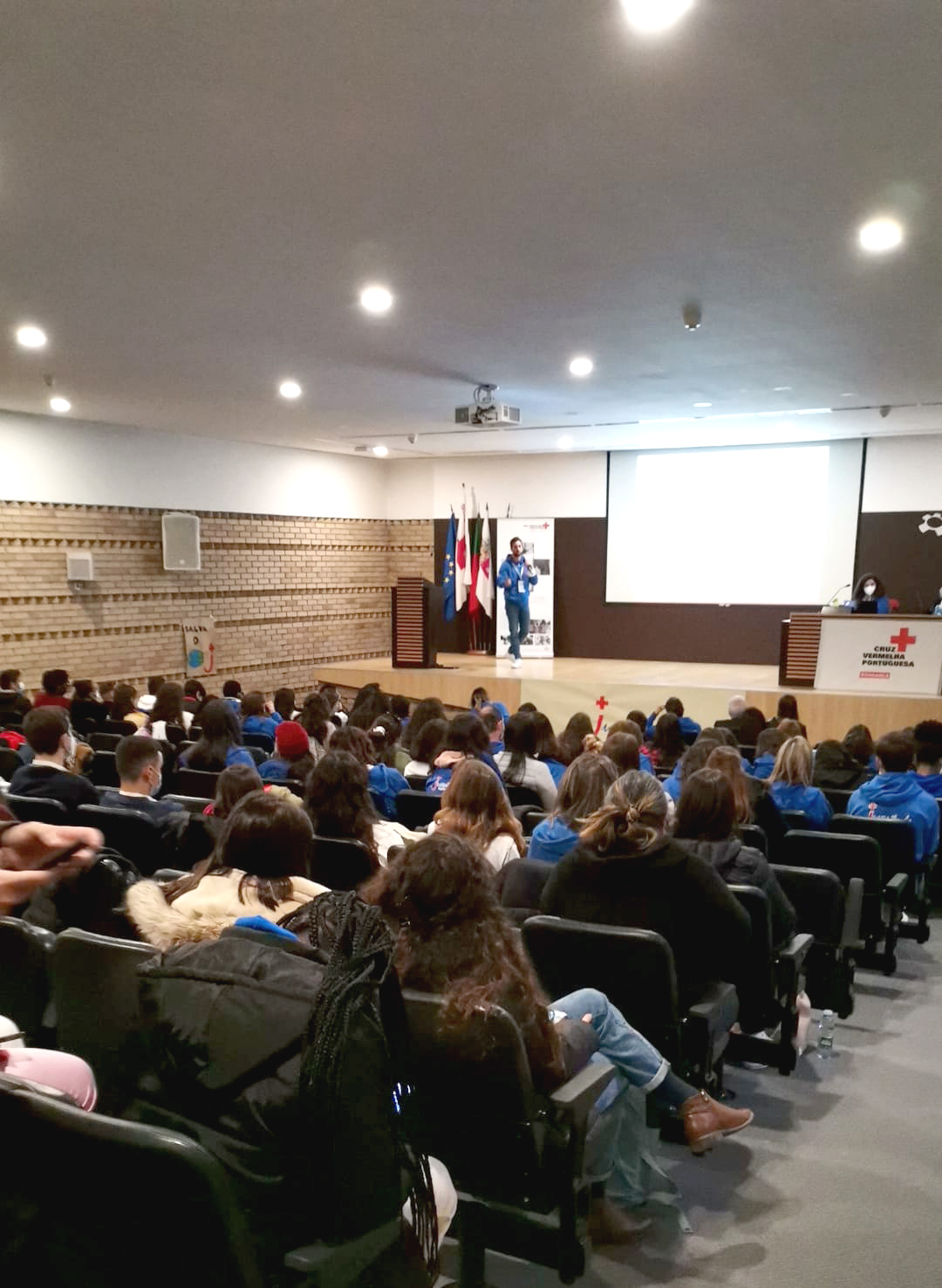 170 jovens de todo em país estiveram em Bragança no Encontro Nacional da Juventude da Cruz Vermelha