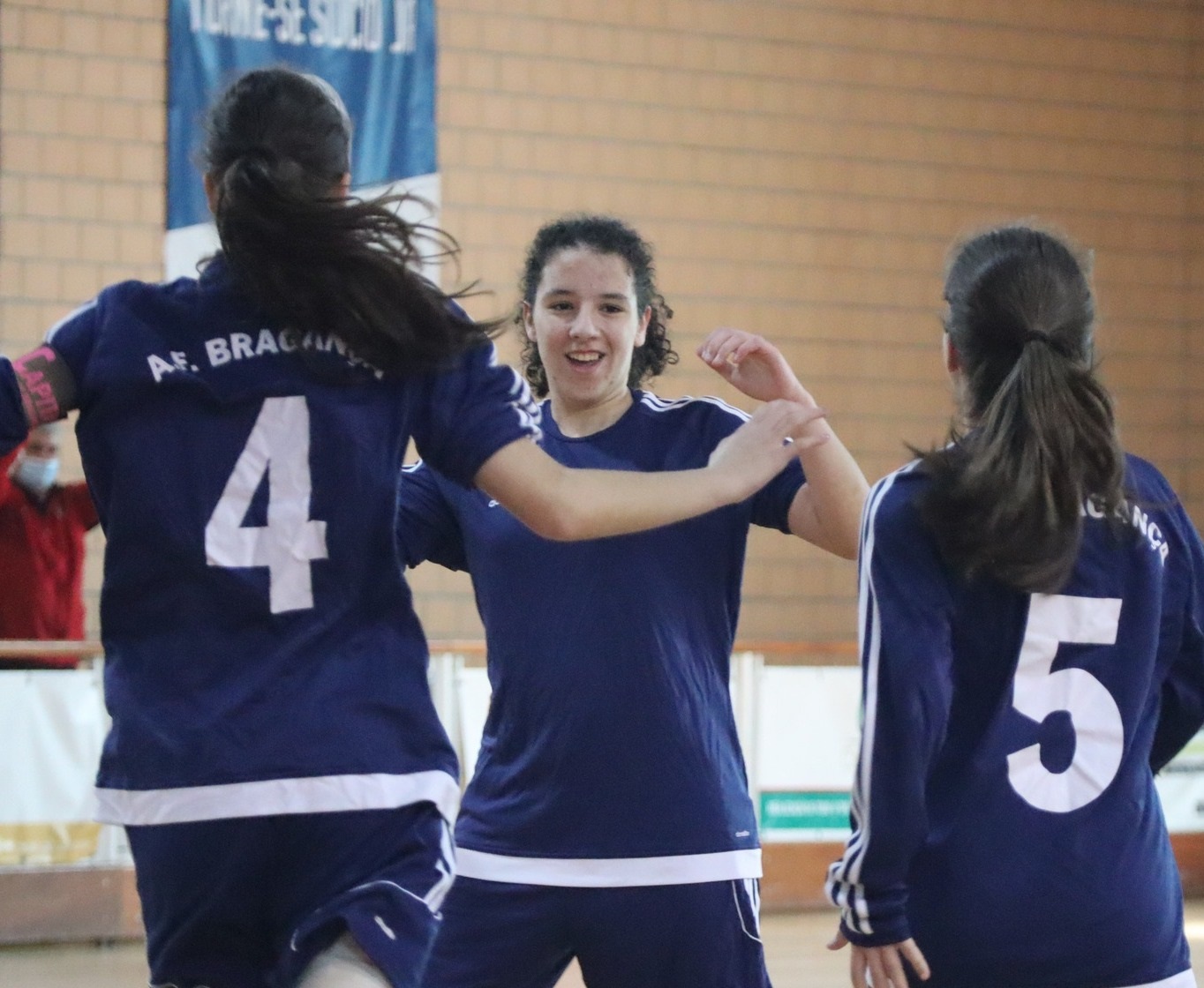Futsal: Selecção Distrital sub-17 feminina termina torneio com três vitórias e uma derrota