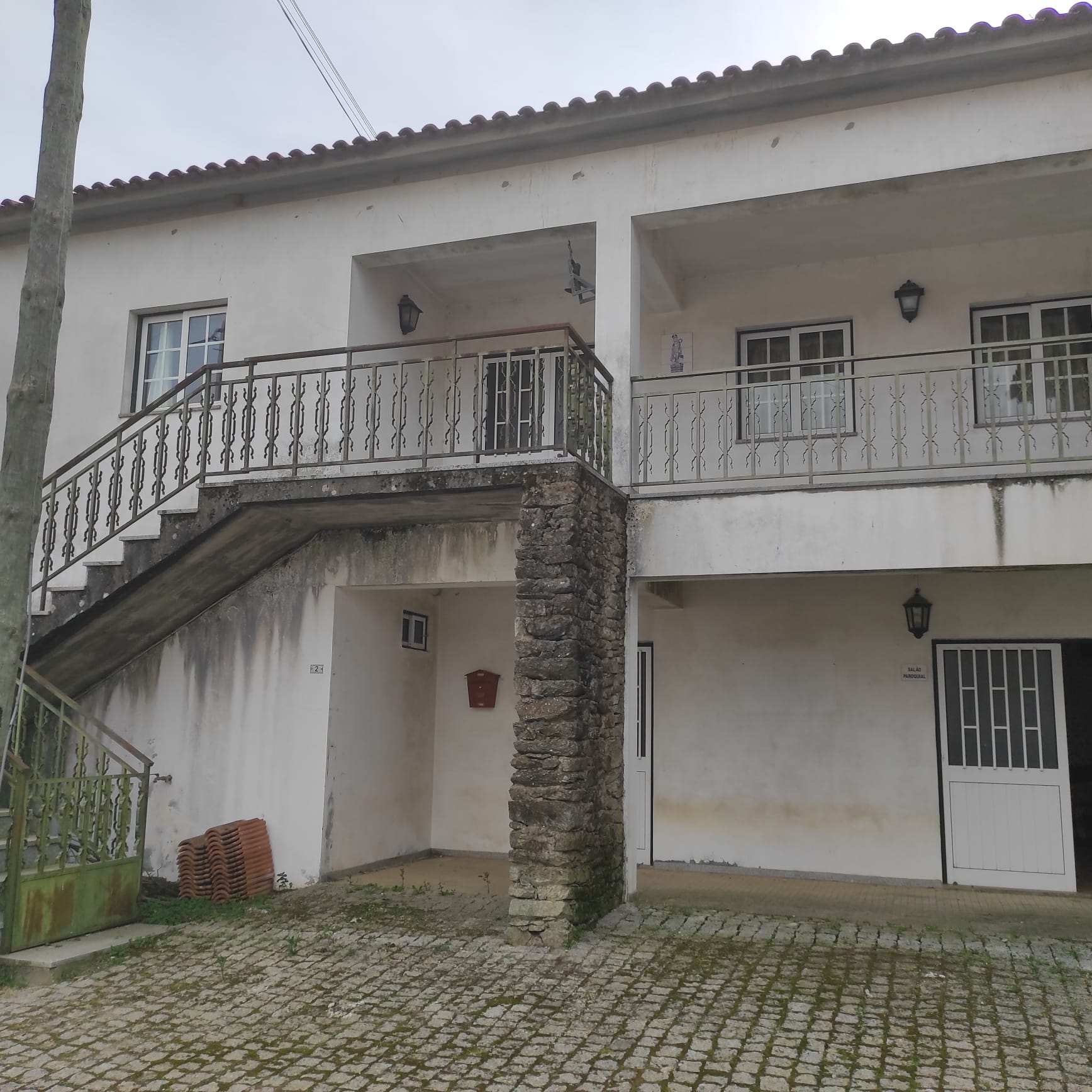 Paróquia de Salsas cede espaço à Cruz Vermelha de Bragança para acolher refugiados