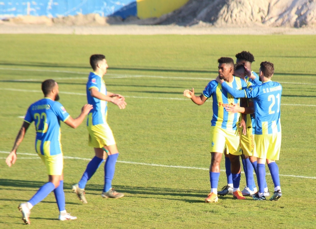 Futebol: GDB defronta Carção na jornada 18 e quer continuar invicto