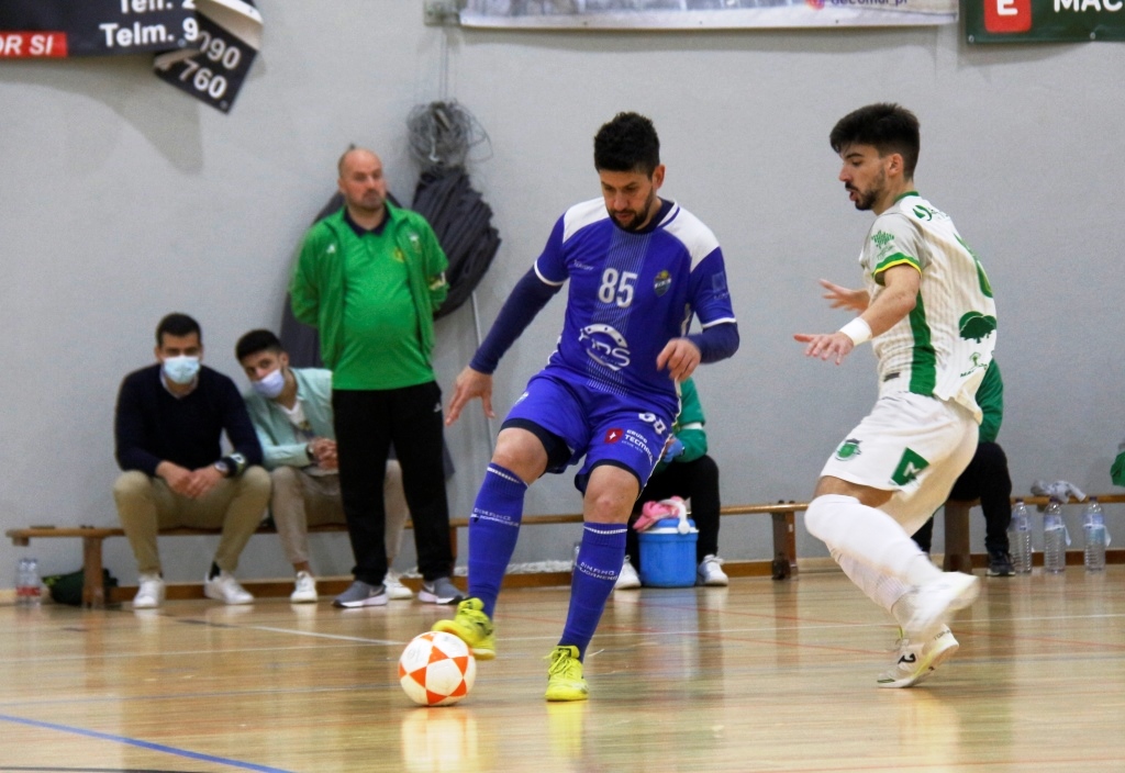 Futsal: Boa exibição foi insuficiente para o Macedense vencer o Dínamo Sanjoanense