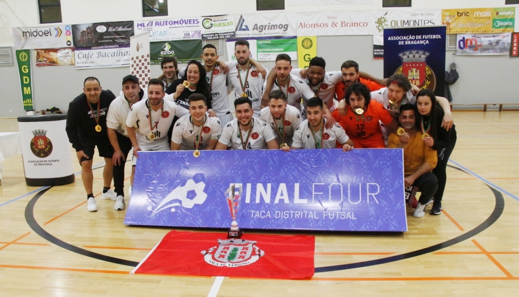 Futsal: Vimioso vence nos penáltis e conquista a Taça Distrital de Futsal