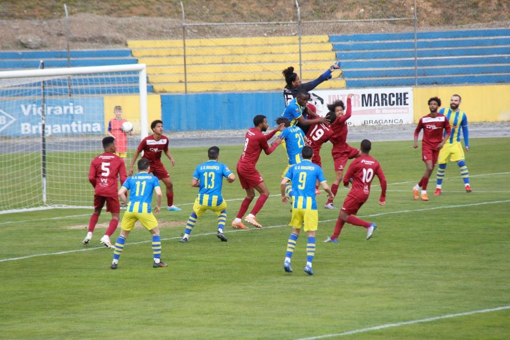 Paulo Roberto resolve para o Bragança e Rebordelo garante presença na Taça de Portugal na próxima temporada