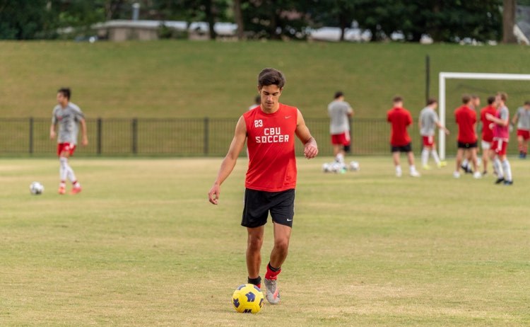 Futebol: Eduardo Moreno é de Bragança e jogou no campeonato universitário de futebol nos Estados Unidos