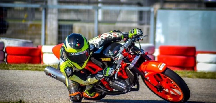 Tiago Rafael vai estrear-se no Campeonato FIM Mini GP World Series 2022