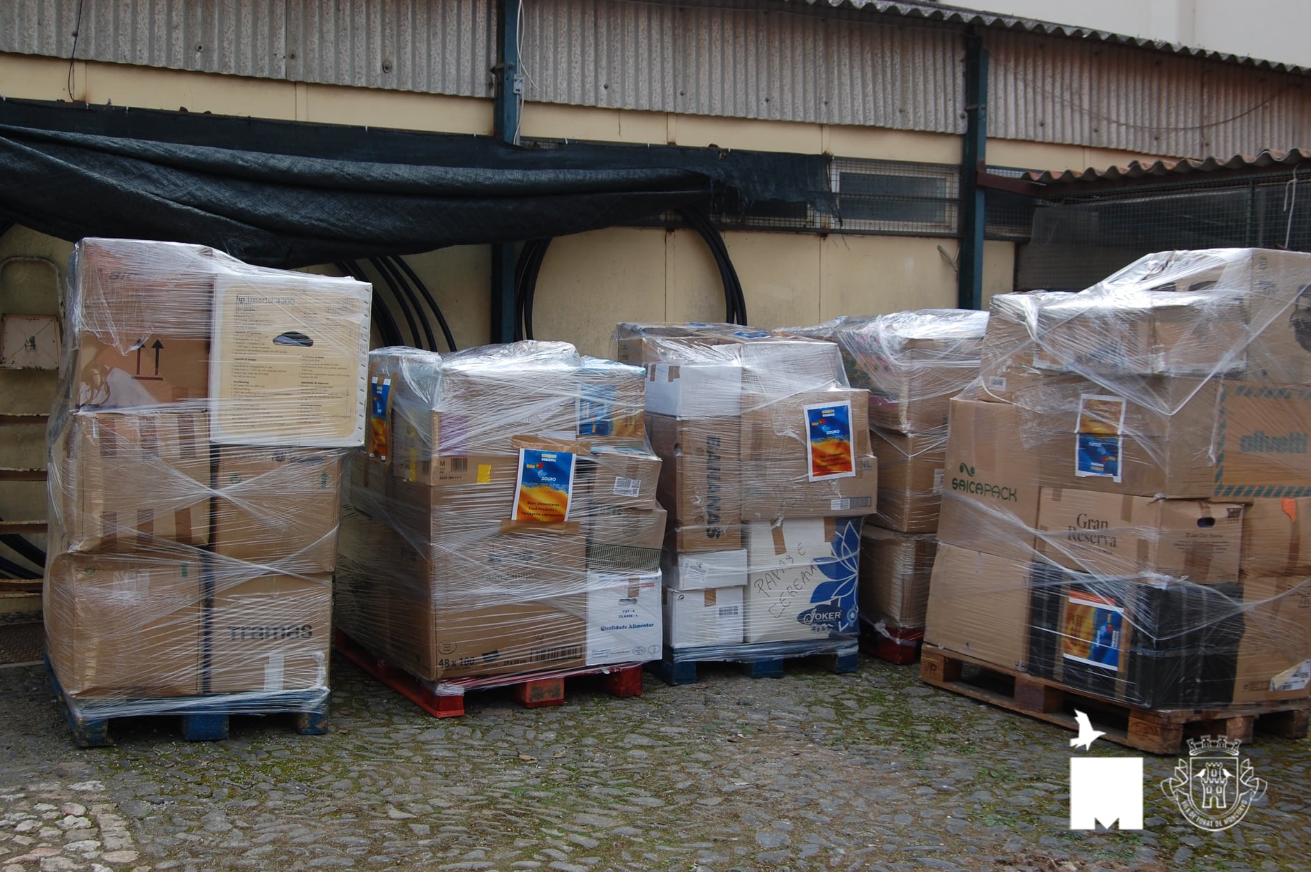 Donativos recolhidos na CIM Douro já estão a caminho da Ucrânia