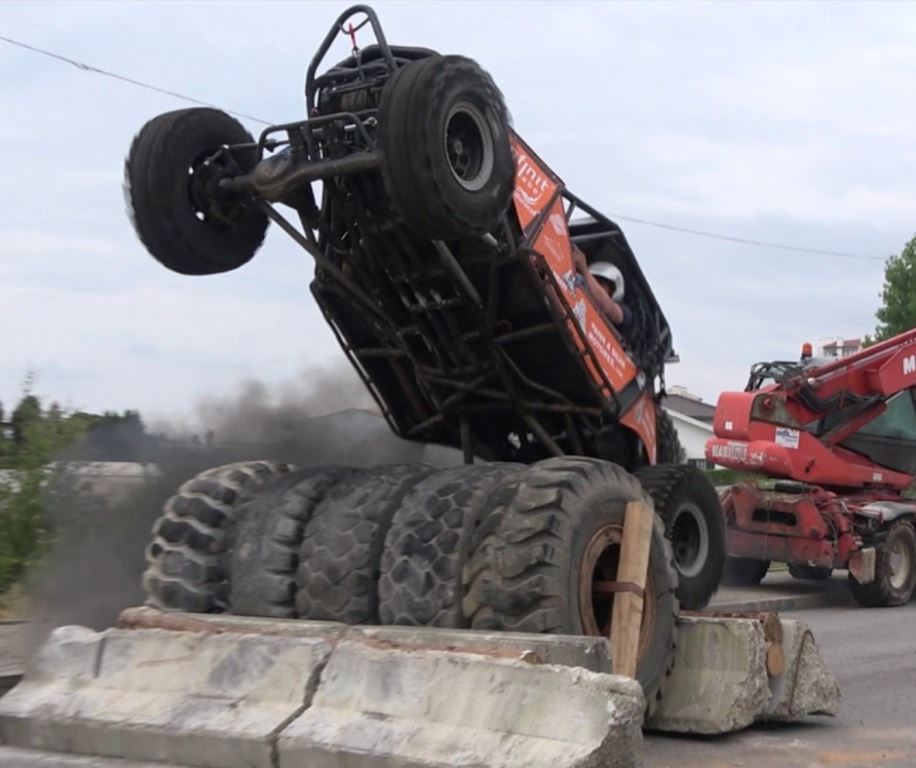 Bragança recebe primeira edição do Campeonato de Portugal de Trial Urbano 4×4