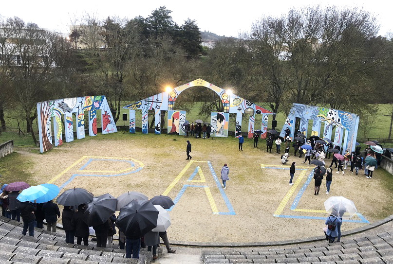 Comunidade académica do IPB organiza vigília pela paz na Ucrânia