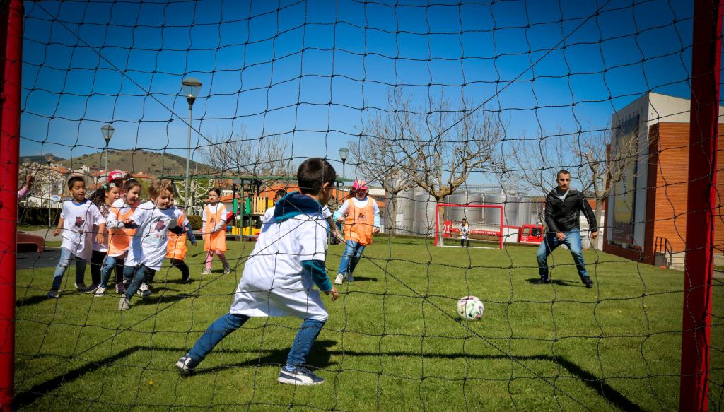 Freixo de Espada à Cinta recebeu o “Street Football Move”
