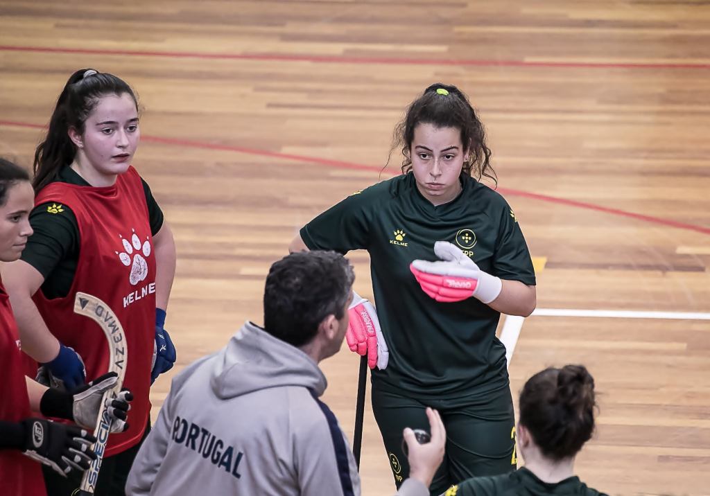 Hoquista de Bragança estreou-se na selecção de talentos da Federação Portuguesa de Patinagem