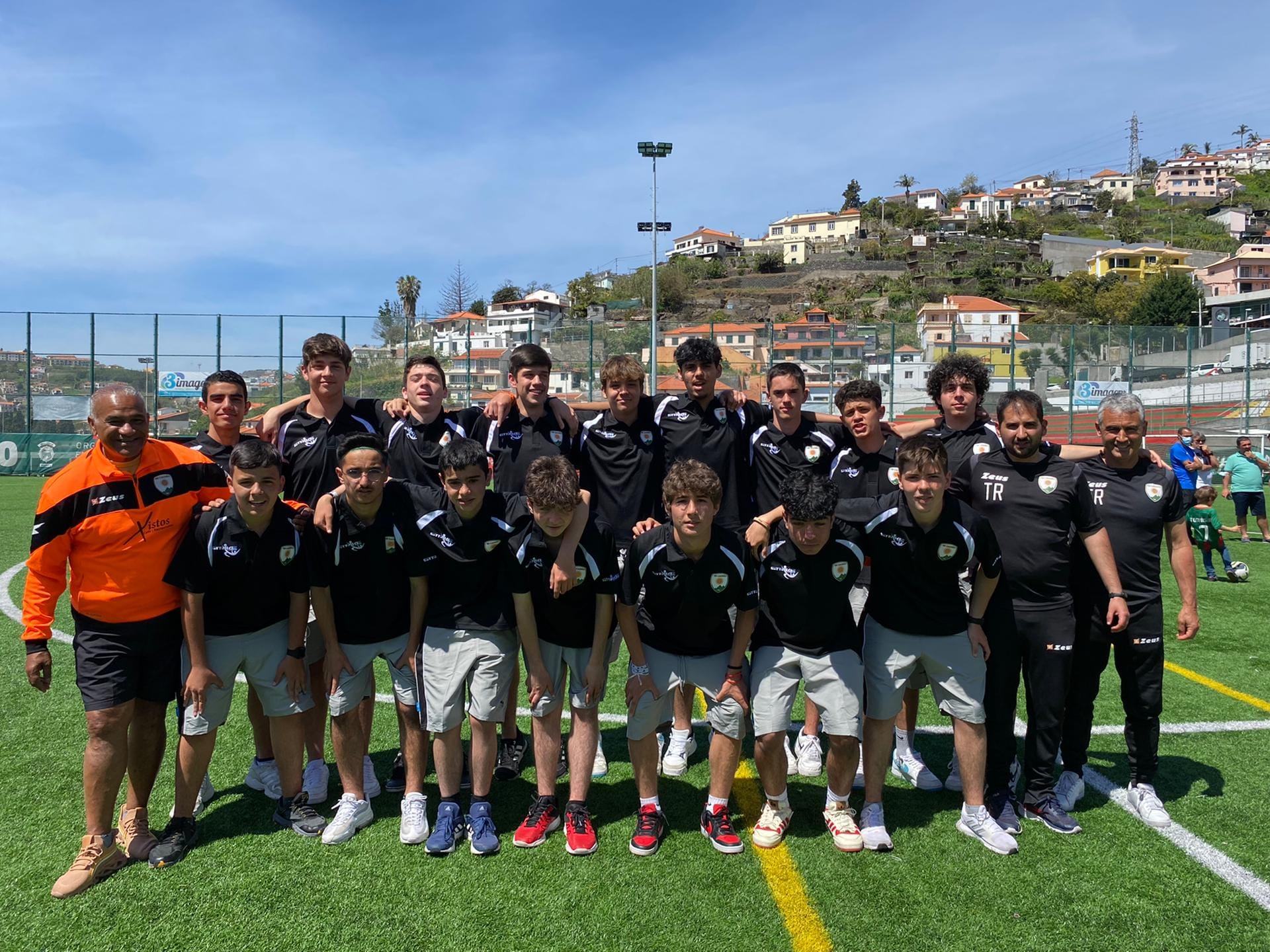 Torneio Internacional Marítimo Centenário uma experiência para recordar