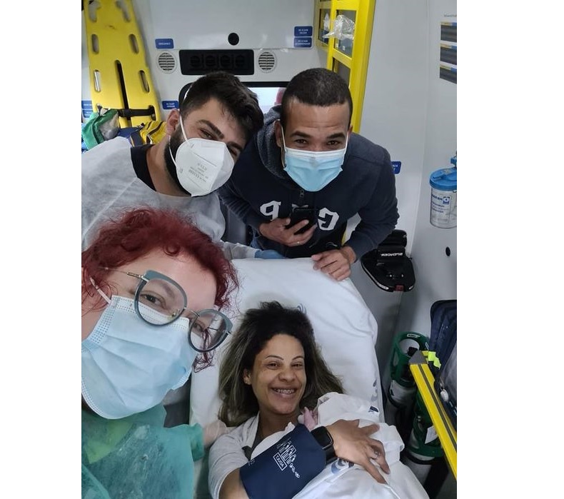Bebé nasce em ambulância a caminho do Hospital de Bragança