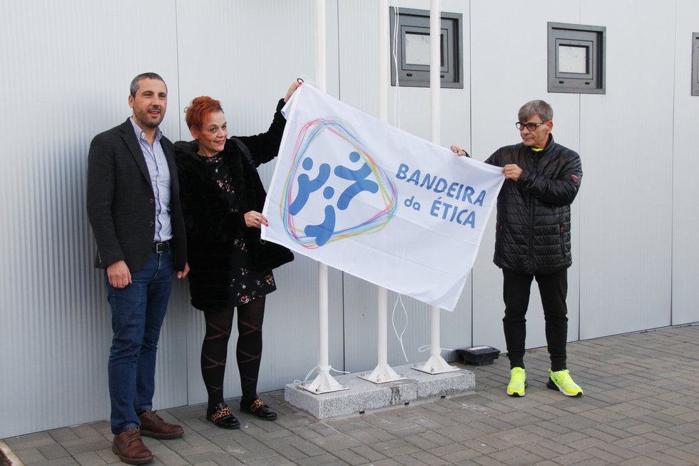 Ginásio Clube Mirandelense volta a ser distinguido com a “Bandeira da Ética”