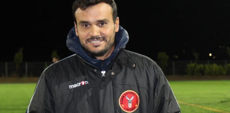 Futebol: Eurico Martins de saída do Vimioso