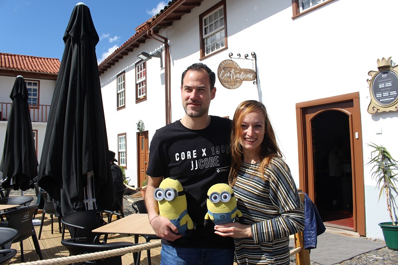 Bloguers portugueses e espanhóis visitaram Bragança e ficaram impressionados com as actividades da cidade