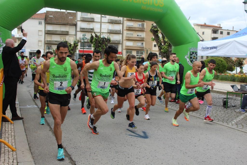 Atletismo: Rui Teixeira e Rosa Madureira vencem em Macedo de Cavaleiros
