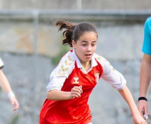 Futebol feminino: Jogadora de Mirandela convocada para estágio da Selecção Nacional sub-15