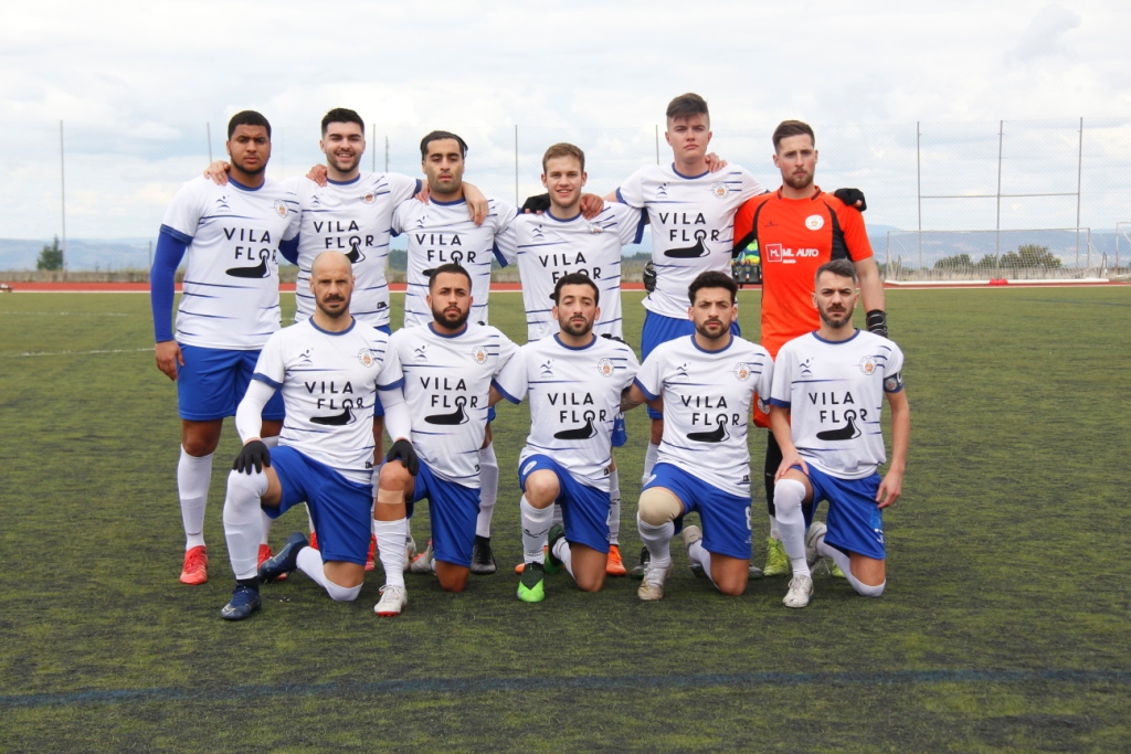 Futebol: Vila Flor SC termina época pautada por dificuldades com derrota caseira