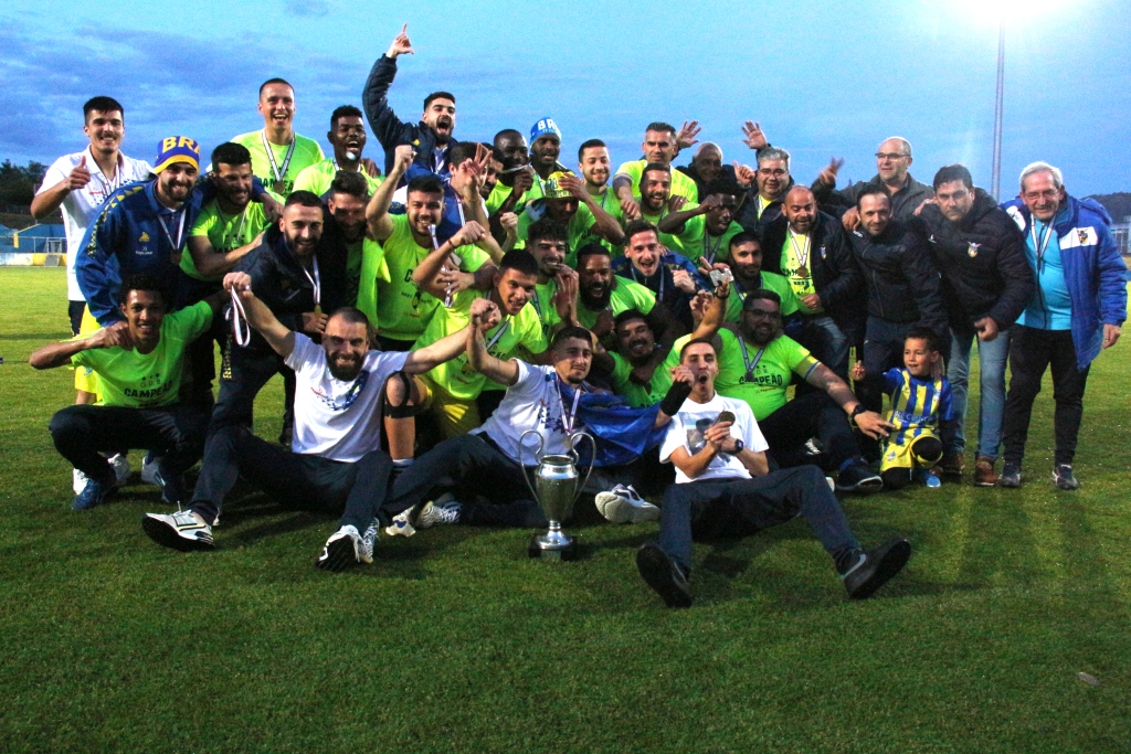 Bragança é campeão distrital e vai regressar aos nacionais