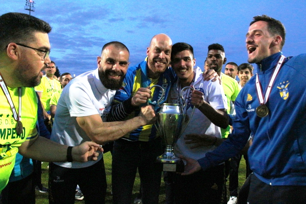 Ximena (antigo capitão do GDB): “Estou muito satisfeito com o regresso do GDB ao nacional”