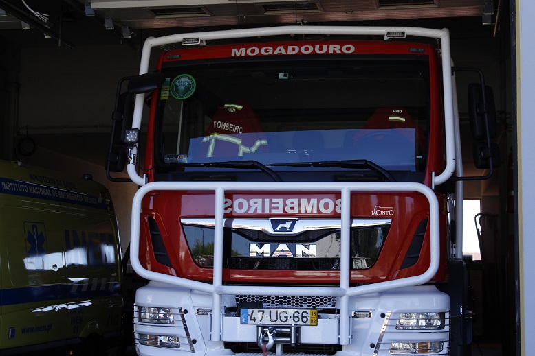 Incêndio consumiu casa em Meirinhos concelho de Mogadouro