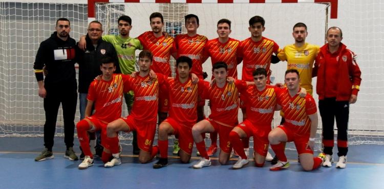 Escola Arnaldo Pereira começa segunda fase da Taça Nacional de Futsal sub-19 em casa