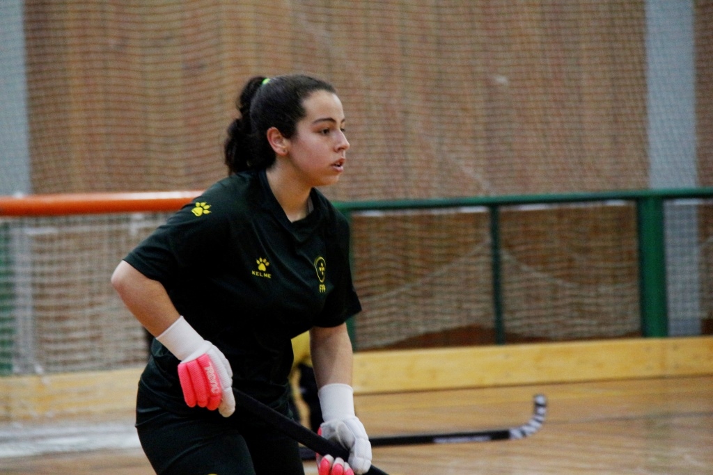 Hóquei em Patins: Hoquista brigantina integra selecção de talentos da FPP no torneio que decorre em Bragança