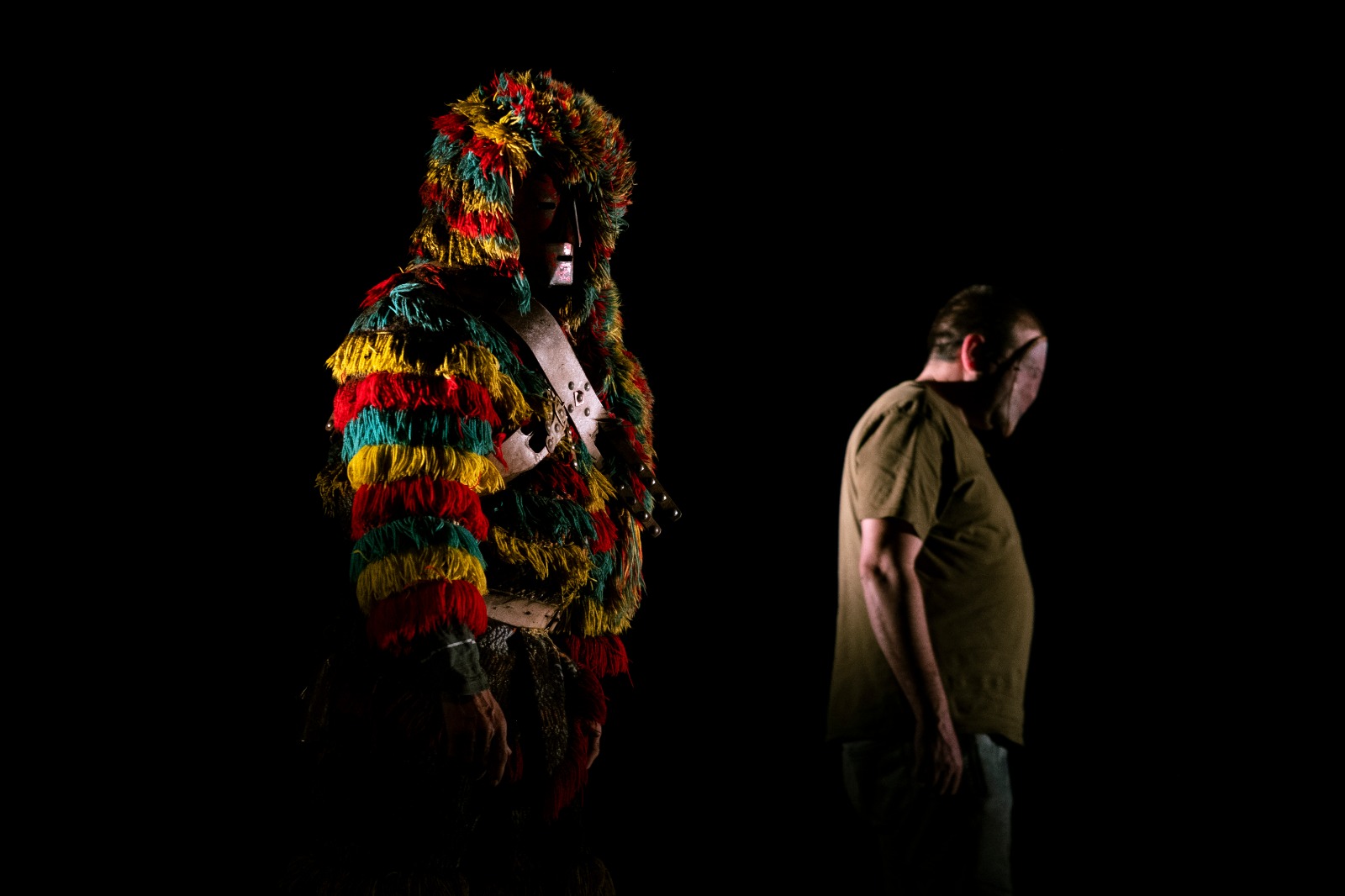 “Selvagem” chega hoje ao teatro de Bragança e homenageia rituais de inverno