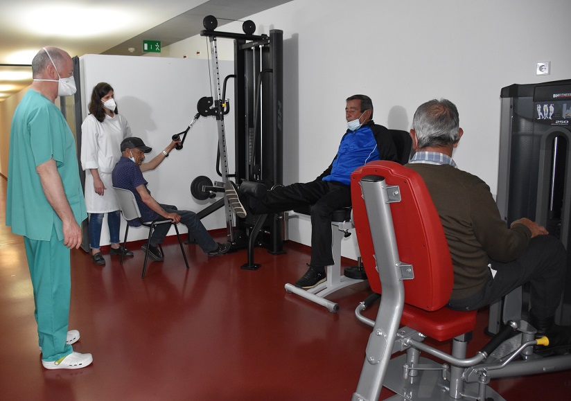 ULS do Nordeste lança projecto de reabilitação respiratória para utentes com Doença Pulmonar Obstrutiva Crónica