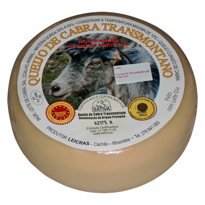 Queijo de Cabra Transmontano eleito “Melhor dos Melhores” no Concurso de Queijos Tradicionais Portugueses