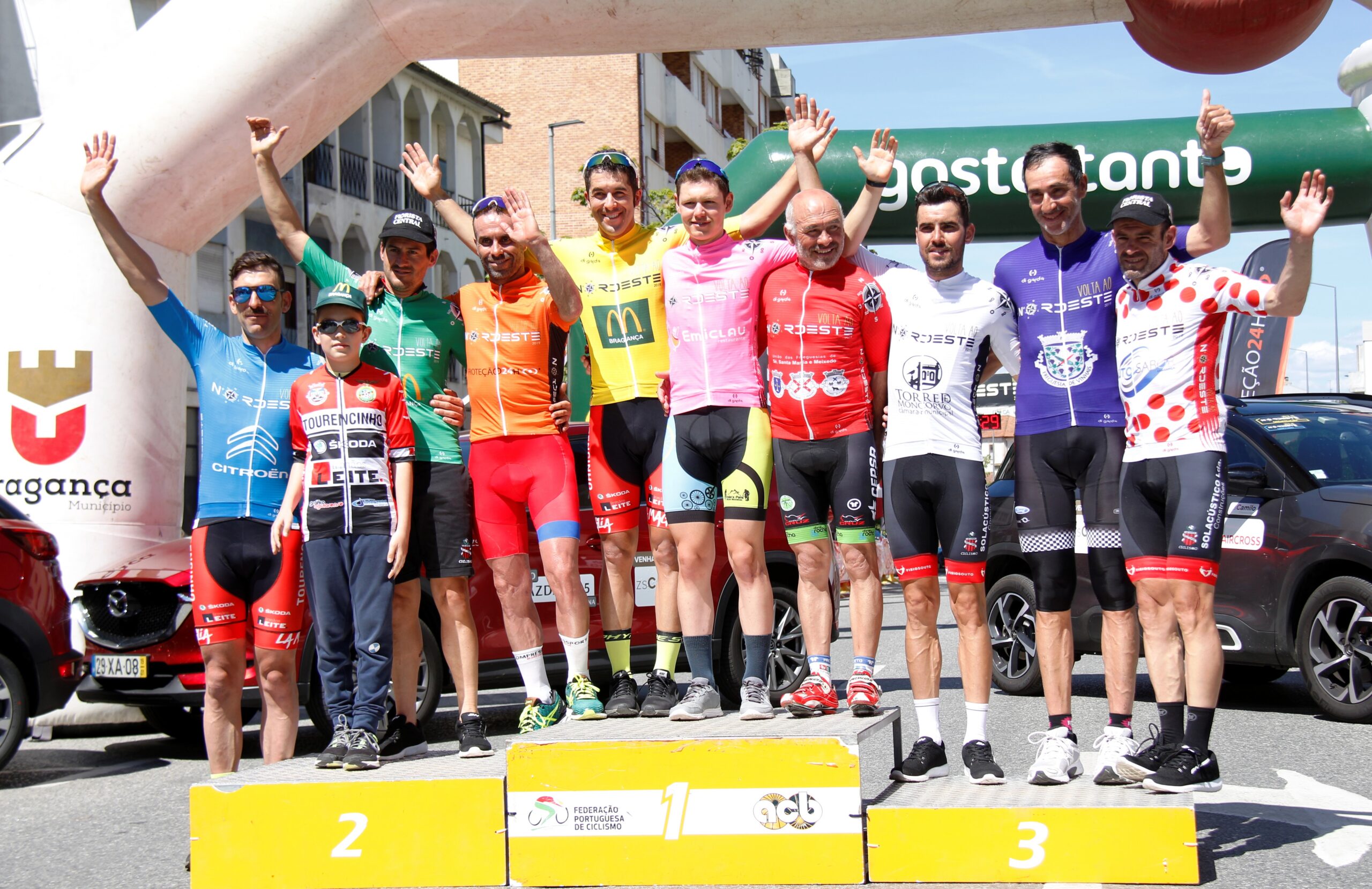 Volta ao Nordeste vai para a estrada sábado e domingo