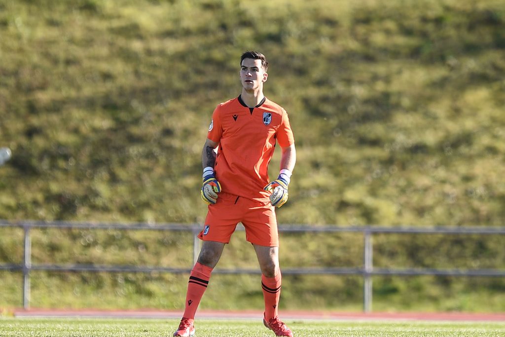 Futebol: Tiago Gonçalves com época bastante positiva no Vitória SC