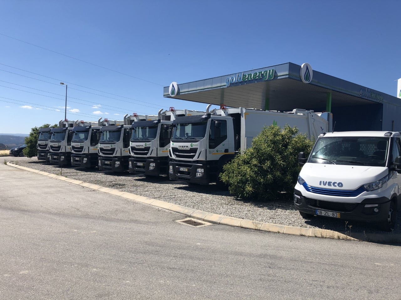 Agora é a vez de Vila Nova das Patas dizer não a estaleiro de camiões do lixo