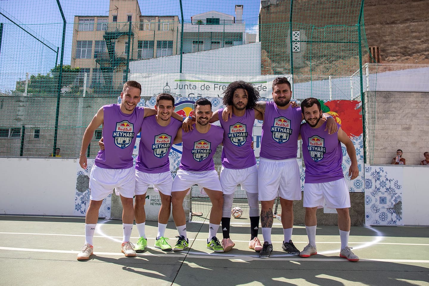 Futebol de rua: Mirandelenses jogam a final do Red Bull Neymar Jr´s Five no Qatar