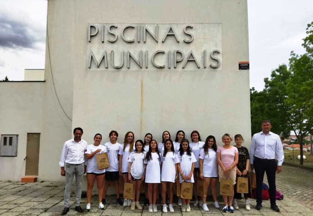 Natação: Miranda do Douro recebe estágio das selecções nacionais de natação artística
