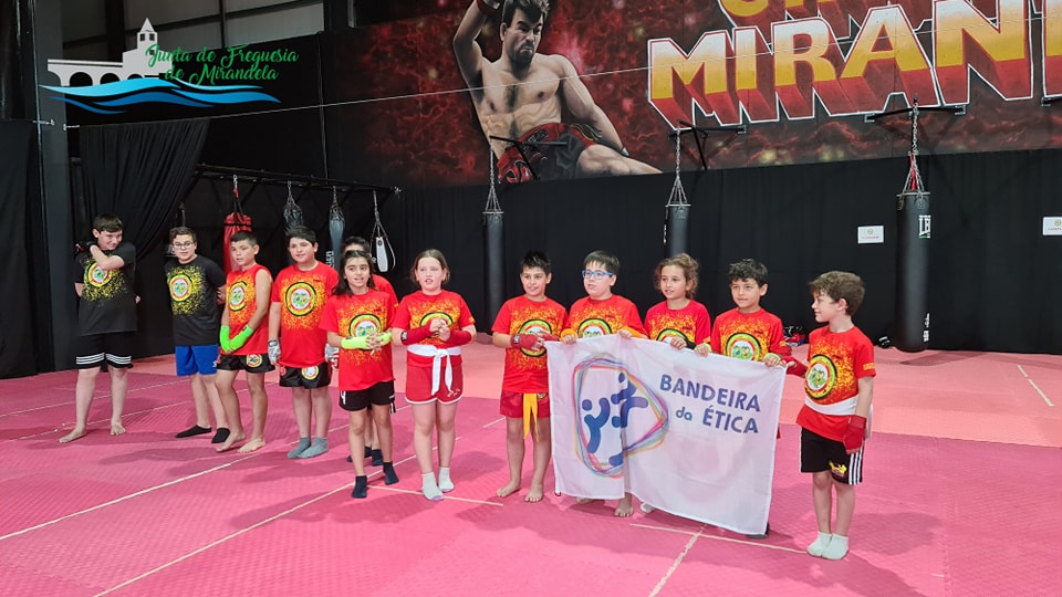 Ginásio Clube Mirandelense recebe Bandeira da Ética e revela ambição de ter atletas nos Jogos Olímpicos Paris 2024