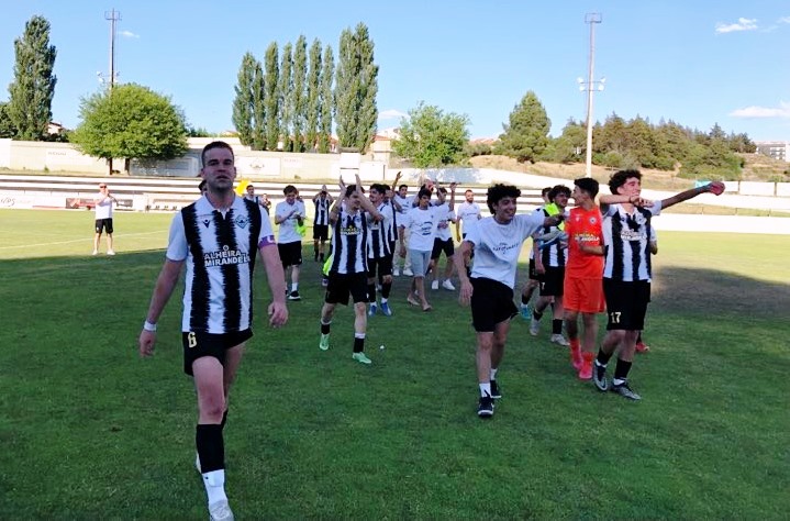 Futebol: Mirandela quebra jejum de 16 anos e conquista título distrital de juniores