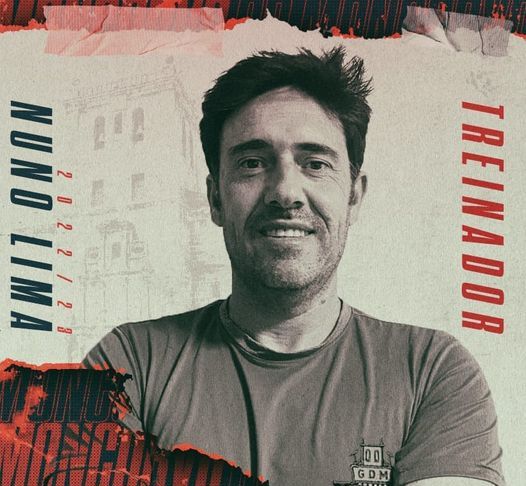 É oficial. Nuno Lima é treinador do GD Moncorvo
